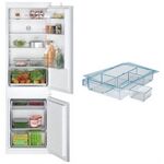 Bosch KGH86NSE0 EB-Kühlkombi E 178cm 183/84L Schlepptür