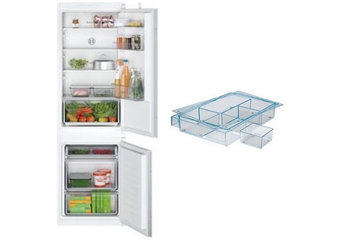 Bosch KGH86NSE0 EB-Kühlkombi E 178cm 183/84L Schlepptür