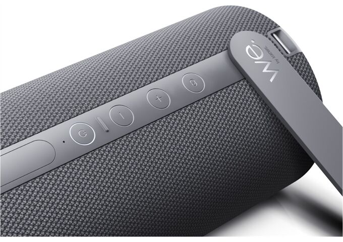 Loewe We.HEAR 2 storm grey Lautsprecher Bluetooth
