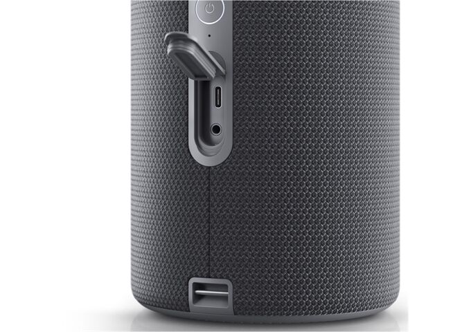 Loewe We.HEAR 2 storm grey Lautsprecher Bluetooth