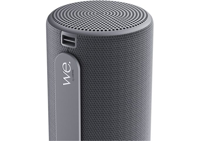Loewe We.HEAR 2 storm grey Lautsprecher Bluetooth