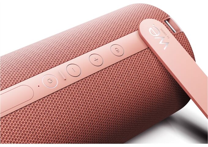 Loewe We.HEAR 2 coral red Lautsprecher Bluetooth