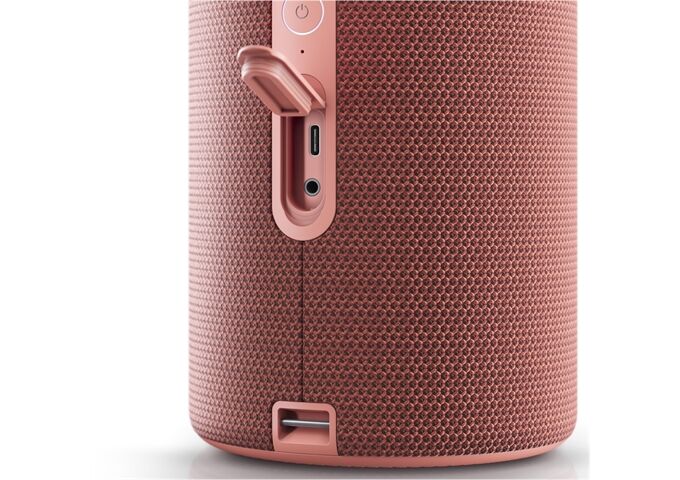 Loewe We.HEAR 2 coral red Lautsprecher Bluetooth