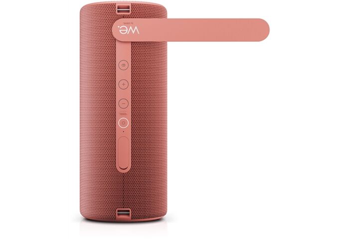 Loewe We.HEAR 2 coral red Lautsprecher Bluetooth