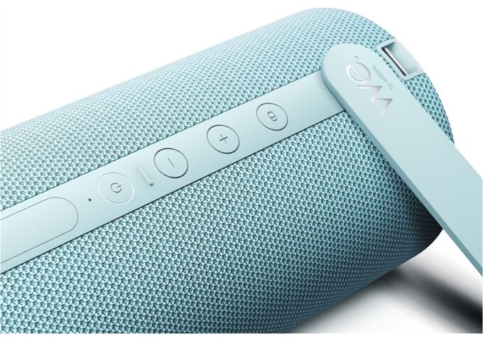 Loewe We.HEAR 2 aqua blue Lautsprecher Bluetooth