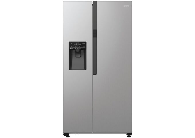 Gorenje NRR9185ESXL inox Side by Side E 376/190L 178,6x91,