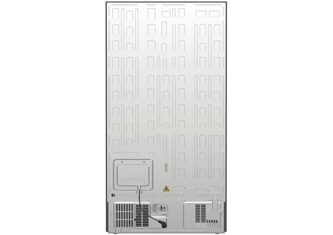 Gorenje NRR9185ESXL inox Side by Side E 376/190L 178,6x91,