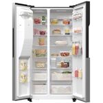 Gorenje NRR9185ESXL inox Side by Side E 376/190L 178,6x91,