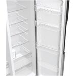 Gorenje NRR9185ESXL inox Side by Side E 376/190L 178,6x91,