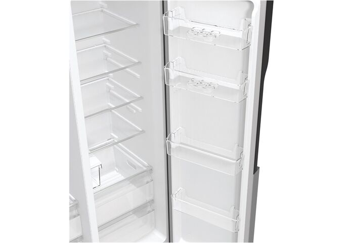 Gorenje NRR9185ESXL inox Side by Side E 376/190L 178,6x91,