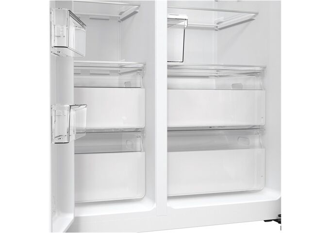 Gorenje NRR9185ESXL inox Side by Side E 376/190L 178,6x91,