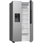 Gorenje NRR9185ESXL inox Side by Side E 376/190L 178,6x91,