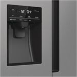 Gorenje NRR9185ESXL inox Side by Side E 376/190L 178,6x91,