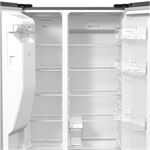 Gorenje NRR9185ESXL inox Side by Side E 376/190L 178,6x91,