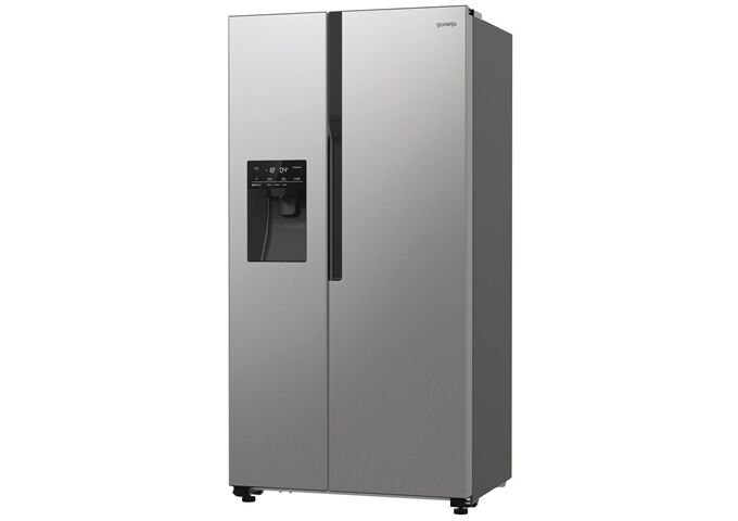 Gorenje NRR9185ESXL inox Side by Side E 376/190L 178,6x91,