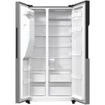 Gorenje NRR9185ESXL inox Side by Side E 376/190L 178,6x91,