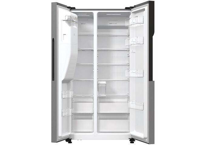 Gorenje NRR9185ESXL inox Side by Side E 376/190L 178,6x91,