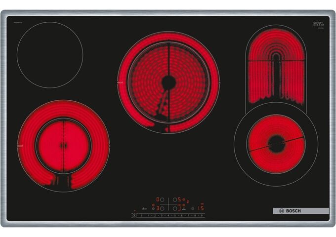 Bosch PKC845FP1D Kochfeld Ceran autark Ed-Rahmen Ausschn