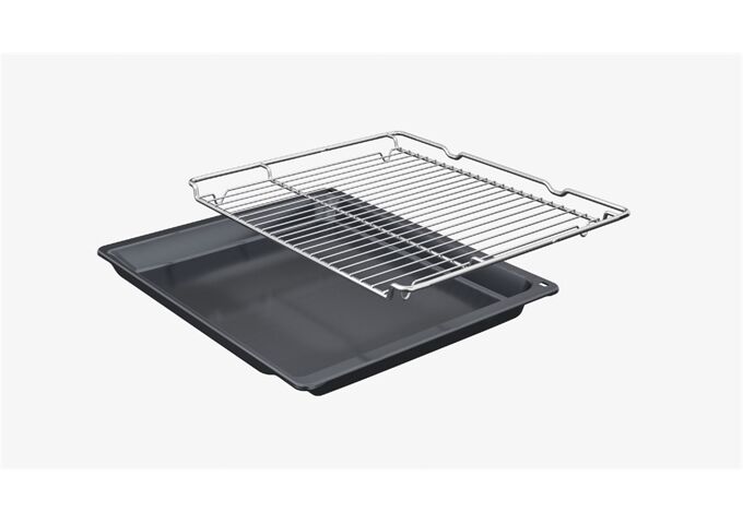 Bosch HBA533BS1 Ed EB-Backofen A 5 Heizarten 3D Heißluft