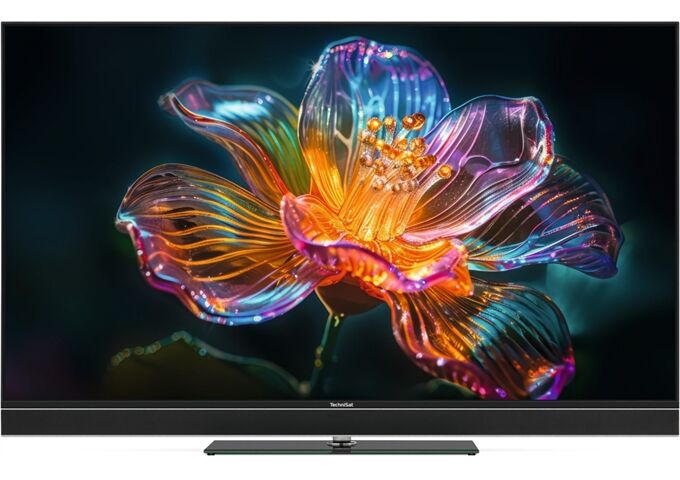 TechniSat TechniVista 65 UHD CL MiniLED-TV sw 65" UHD DVB-S/