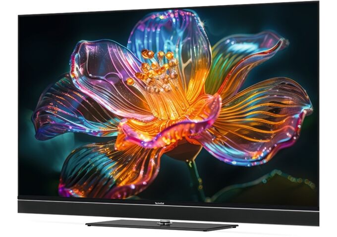 TechniSat TechniVista 65 UHD CL MiniLED-TV sw 65" UHD DVB-S/