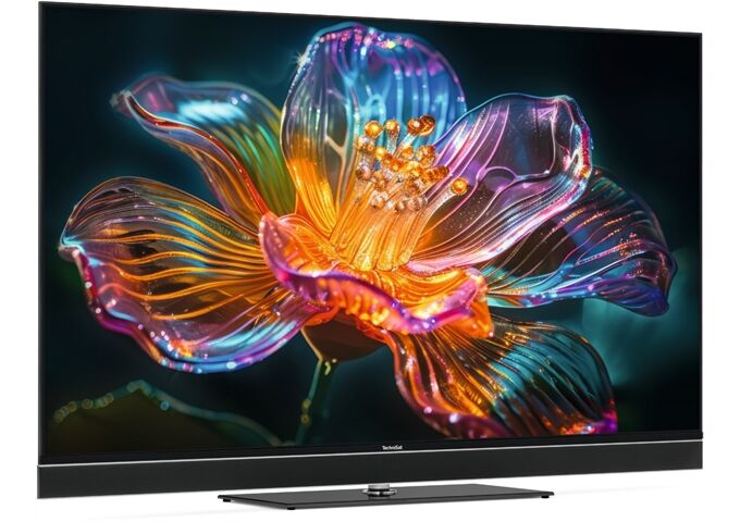 TechniSat TechniVista 65 UHD CL MiniLED-TV sw 65" UHD DVB-S/