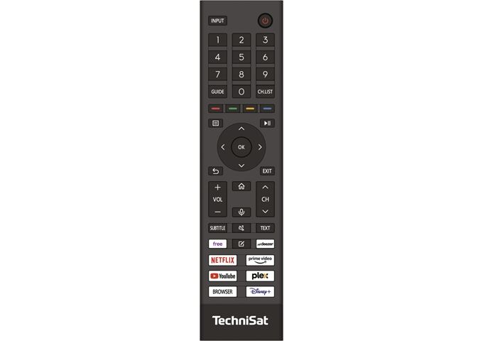 TechniSat TechniVista 65 UHD CL MiniLED-TV sw 65" UHD DVB-S/