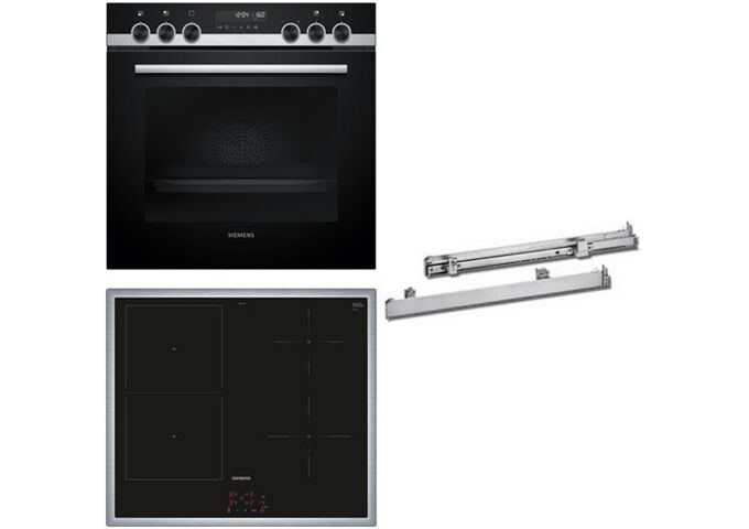 Siemens PQ521DT32B sw EB-Herdset EM645CSB6E + HE578GBS4 +