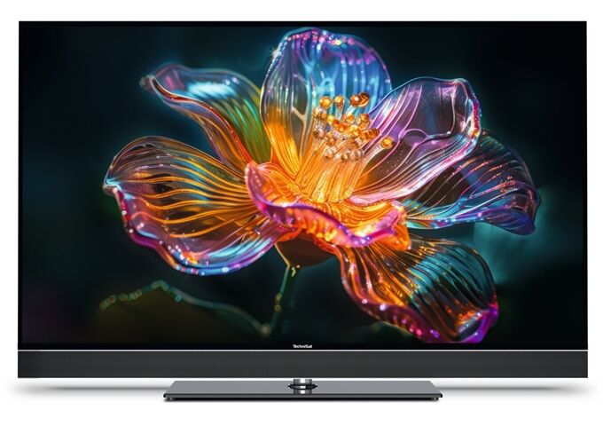 TechniSat TechniVista 55 UHD CL MiniLED-TV sw 55" UHD DVB-S/