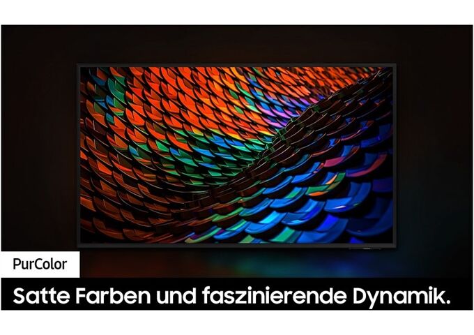 Samsung GU75DU7199UXZG LED-TV 4K UHD Multituner HDR SMART