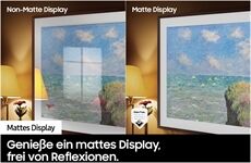 Samsung GQ65LS03DAUXZG Lifestyle LED-TV 4K UHD The Frame
