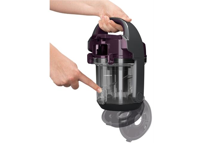 Bosch BGC05AAA1 Bodenstaubsauger Serie 2 violett 700W HE