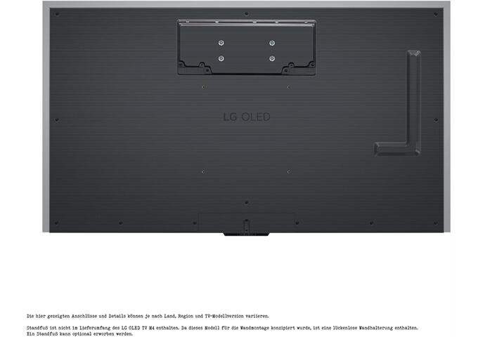 LG OLED65M49LA.AEU OLED-TV UHD 4K Triple Tuner SMART