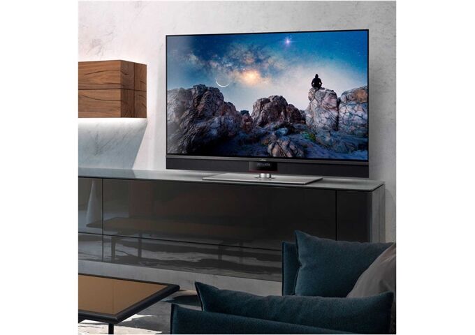 Metz Lunis 65FA85 OLED Twin R LED-TV UHD 4K Twin DVB-T2