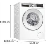 Bosch WGG2441H0 Waschautomat A 9kg 1400U LED-Display Fle