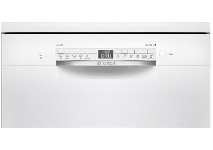 Bosch SMS2HTW02E ws Geschirrspüler D 60cm 46db 9,0L Vari