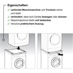 Siemens WZ20400 Zwischenbausatz mit Auszug