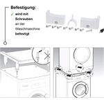 Siemens WZ20400 Zwischenbausatz mit Auszug