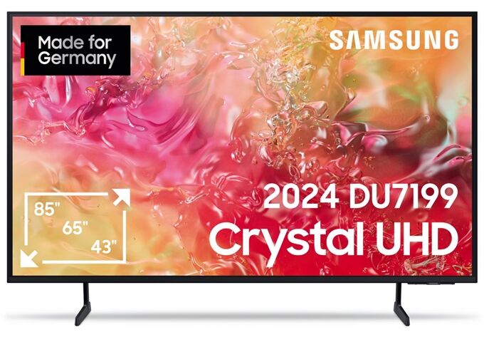 Samsung GU43DU7199UXZG LED-TV 4K UHD Multituner HDR SMART