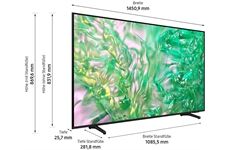 Samsung GU65DU8079UXZG LED-TV 4K UHD Multituner HDR SMART