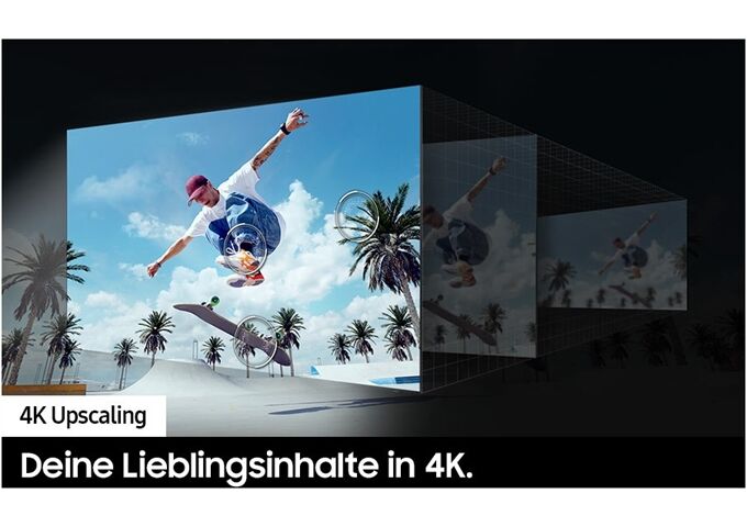 Samsung GU75DU8079UXZG LED-TV 4K UHD Multituner HDR SMART