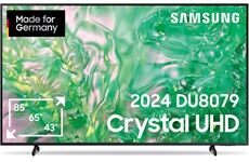 Samsung GU85DU8079UXZG LED-TV 4K UHD Multituner HDR SMART