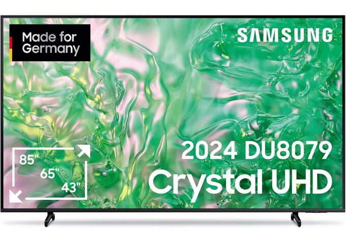 Samsung GU85DU8079UXZG LED-TV 4K UHD Multituner HDR SMART