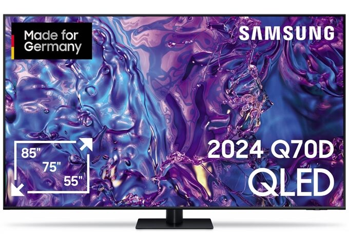 Samsung GQ85Q70 DATXZG LED-TV 4K UHD Multituner HDR SMART