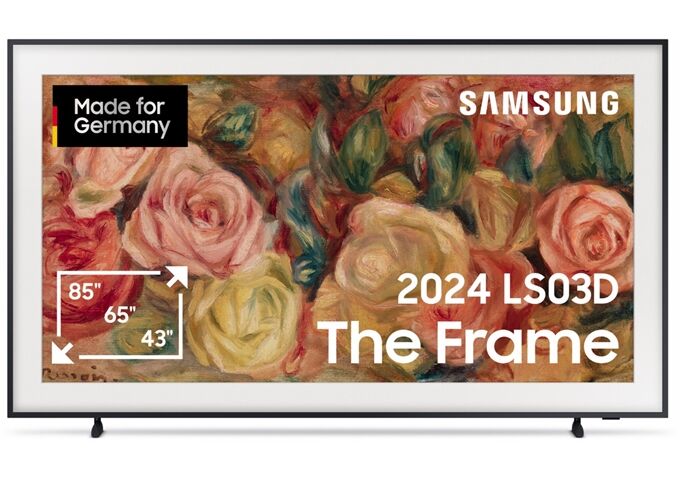 Samsung GQ43LS03DAUXZG QLED-TV 4K UHD Multituner HDR SMART