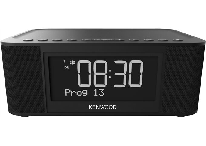 Kenwood CR-ST40 DAB Uhrenradio sw DAB Bluetooth Stereo