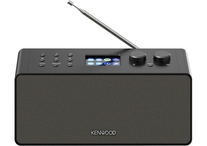 Kenwood CR-ST90S SmartRadio sw DAB Internetradio Podcast S