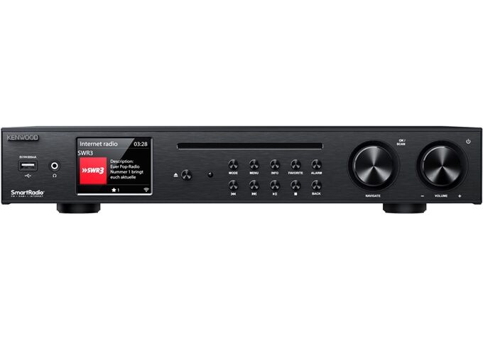 Kenwood KR-W8000 SCD Smart Hifi Receiver sw DAB Internetra