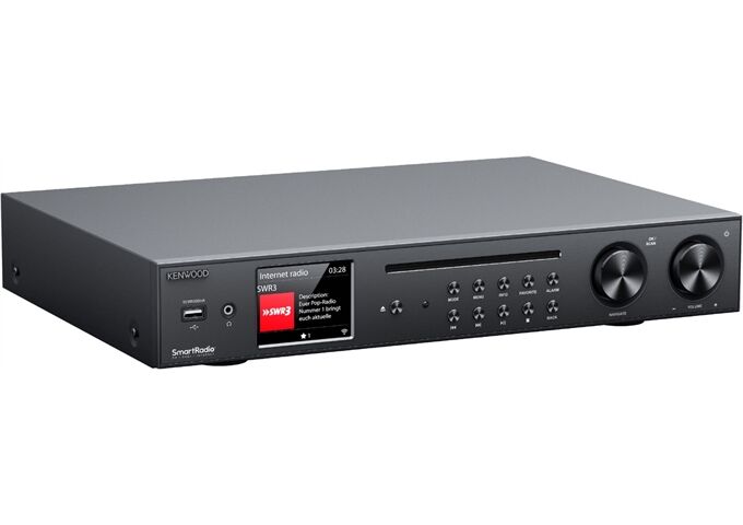 Kenwood KR-W8000 SCD Smart Hifi Receiver sw DAB Internetra