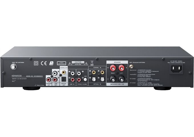 Kenwood KR-W8000 SCD Smart Hifi Receiver sw DAB Internetra